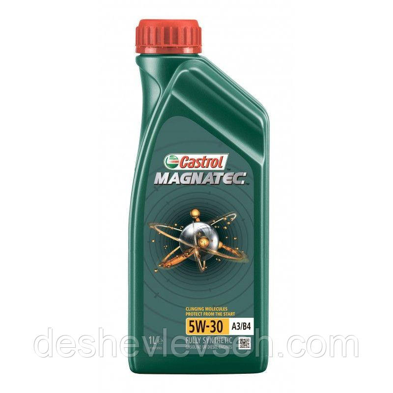 Масло CASTROL Magnetec 5W30 A3/B4 1 л, (CASTROL)