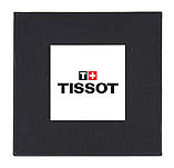 Чорна подарункова коробка Tissot 1853 для наручного годинника., фото 3