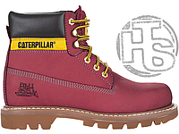 Женские ботинки Caterpillar Colorado Boot Winter Bordo (с мехом) P710655