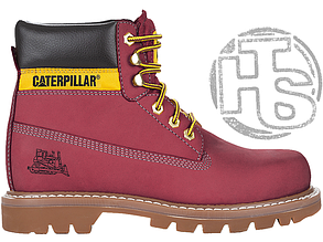 Жіночі черевики Caterpillar Colorado Boot Winter Bordo (с мехом) P710655