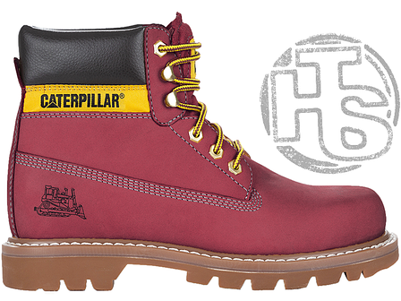 Жіночі черевики Caterpillar Colorado Boot Winter Bordo (с мехом) P710655, фото 1