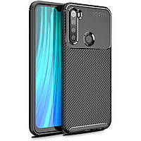 TPU чохол Kaisy Series для Xiaomi Redmi Note 8 (Чорний)