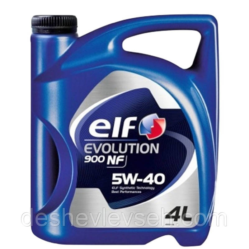 Масло ELF EVOLUTION 900 NF 5W40 4 л, (ELF)