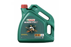 Масло CASTROL Magnetec 5W40 А3/В4 4 л, (CASTROL)