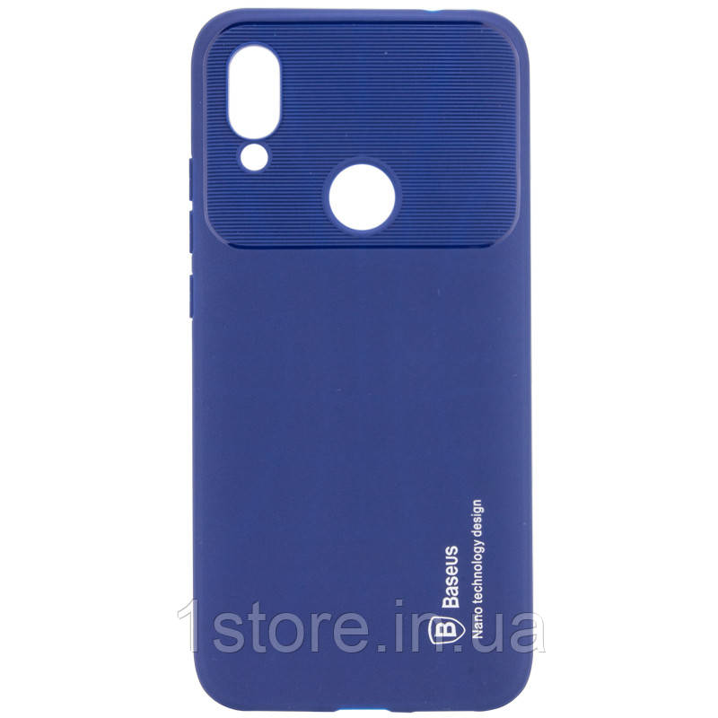 TPU чохол Baseus для Xiaomi Redmi Note 7 / Note 7 Pro / Note 7s (Синій)