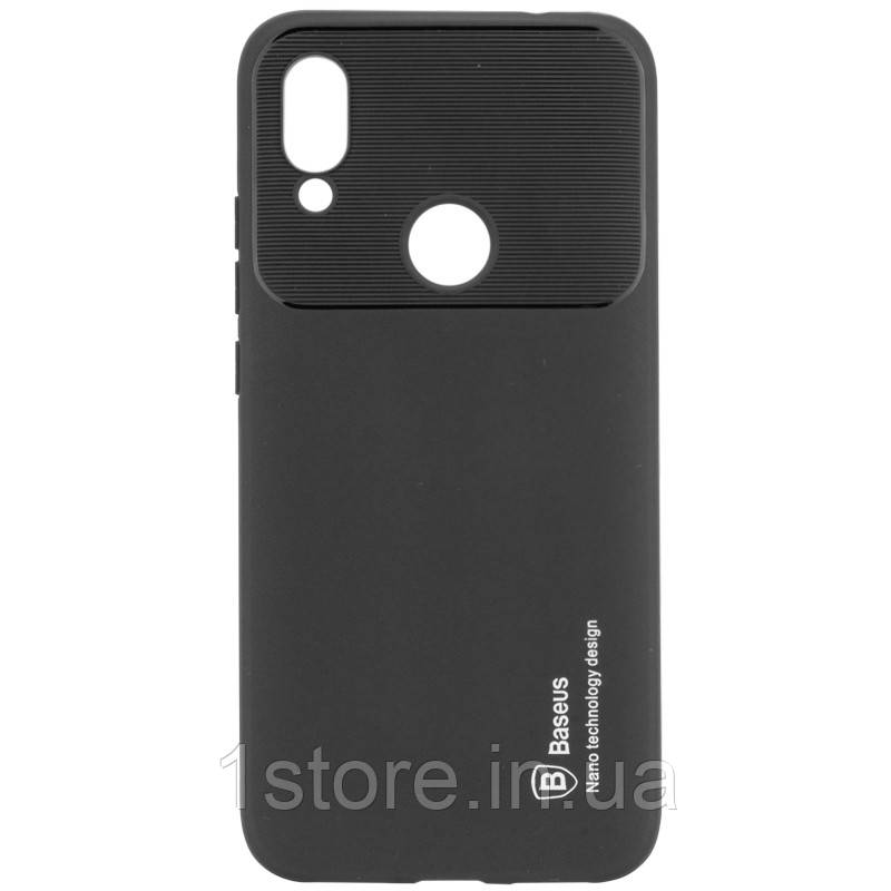 TPU чохол Baseus для Xiaomi Redmi Note 7 / Note 7 Pro / Note 7s (Чорний)