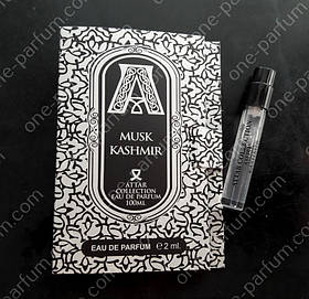 Пробник Attar Collection Musk Kashmir (Аттар Колекшн Маск Кашмір), 2 мл