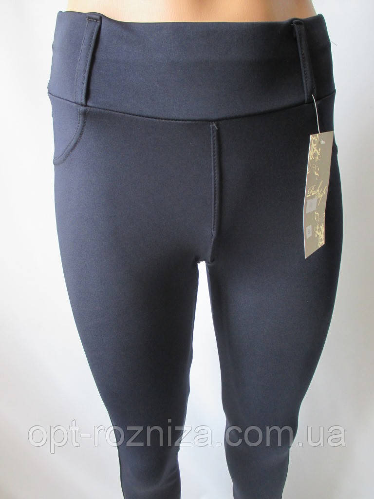 Молодіжні лосини зі щільного еластику., фото 1