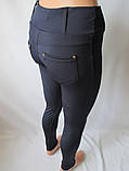 Молодіжні лосини зі щільного еластику., фото 4