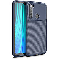 TPU чохол Kaisy Series для Xiaomi Redmi Note 8 (Синій)
