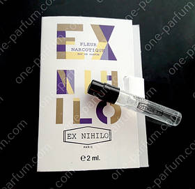 Пробник EX NIHILO Fleur Narcotique (Екс Нихило Флер Наркотик), 2 мл