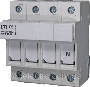 Роз'єднувачі серії VLC 8 3Р+N, 25A, фото 1