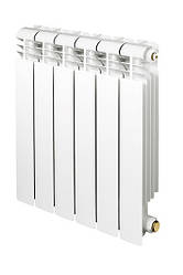 Радіатор алюмінієвий DIVA Mirado 500/96 4,5,6,7,8,10,12 секцій