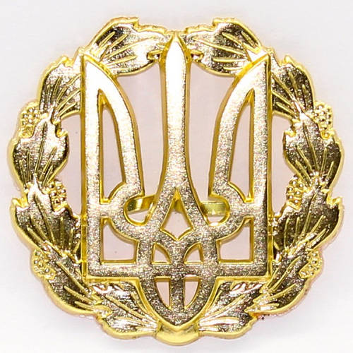 Купить Кокарда на берет (парадная, металл), цена 250 ₴ — Prom.ua (ID ...