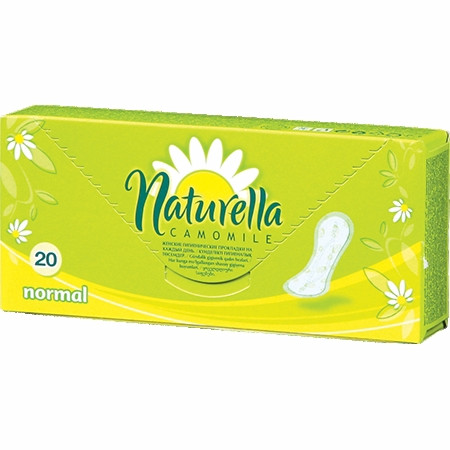 Прокладки щоденні Naturella Normal** Ромашка, 20 шт.