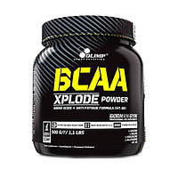 Аминокислота BCAA Olimp BCAA Xplode Powder, 500 грамм Клубника