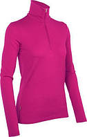 Термофутболка Icebreaker BF 260 Top Tech LS Half Zip WMN