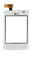 Сенсорний екран LG E410, E420 (Optimus) L1 білий