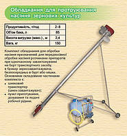Протруювач насіння 4-6 т/годину