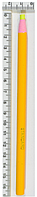 Мел карандаш с ниткой желтый уп=144шт