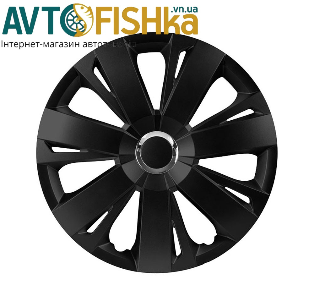 Ковпаки Elegant R15 ENERGY RC чорний, фото 1