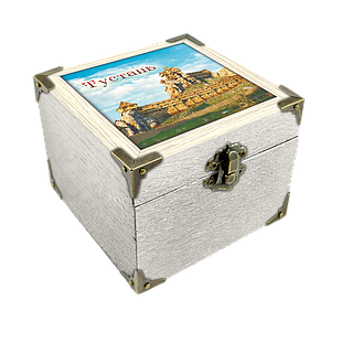 Еко-скринька 10х10 див. Наскельне місто-фортеця "Тустань"