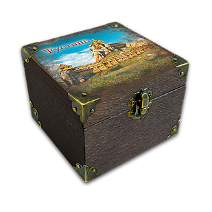 Еко-скринька 10х10 див. Наскельне місто-фортеця "Тустань"