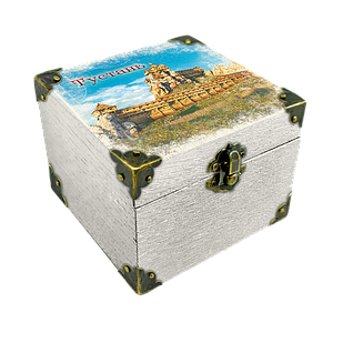 Еко-скринька 10х10 див. Наскельне місто-фортеця "Тустань"