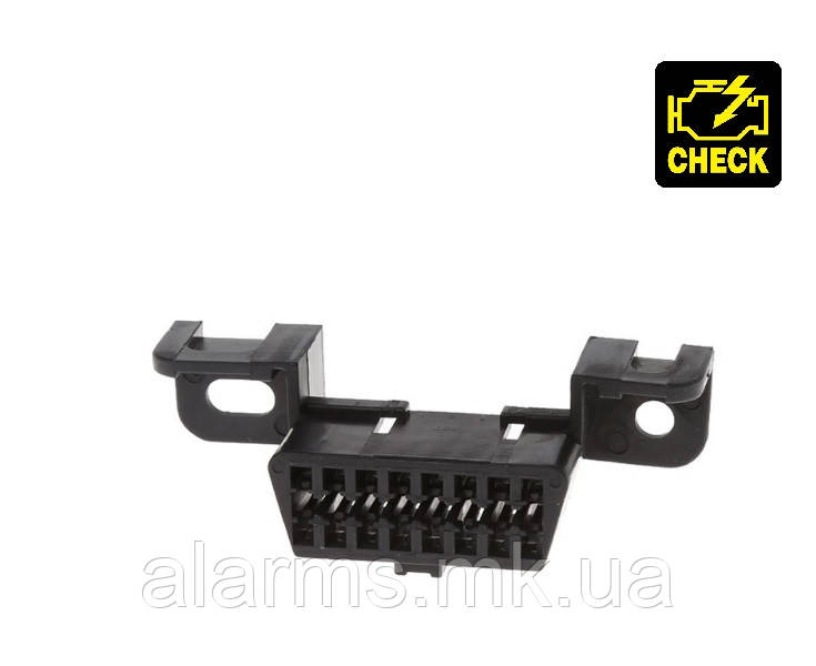 Роз'єм колодка OBD II 16 pin мама