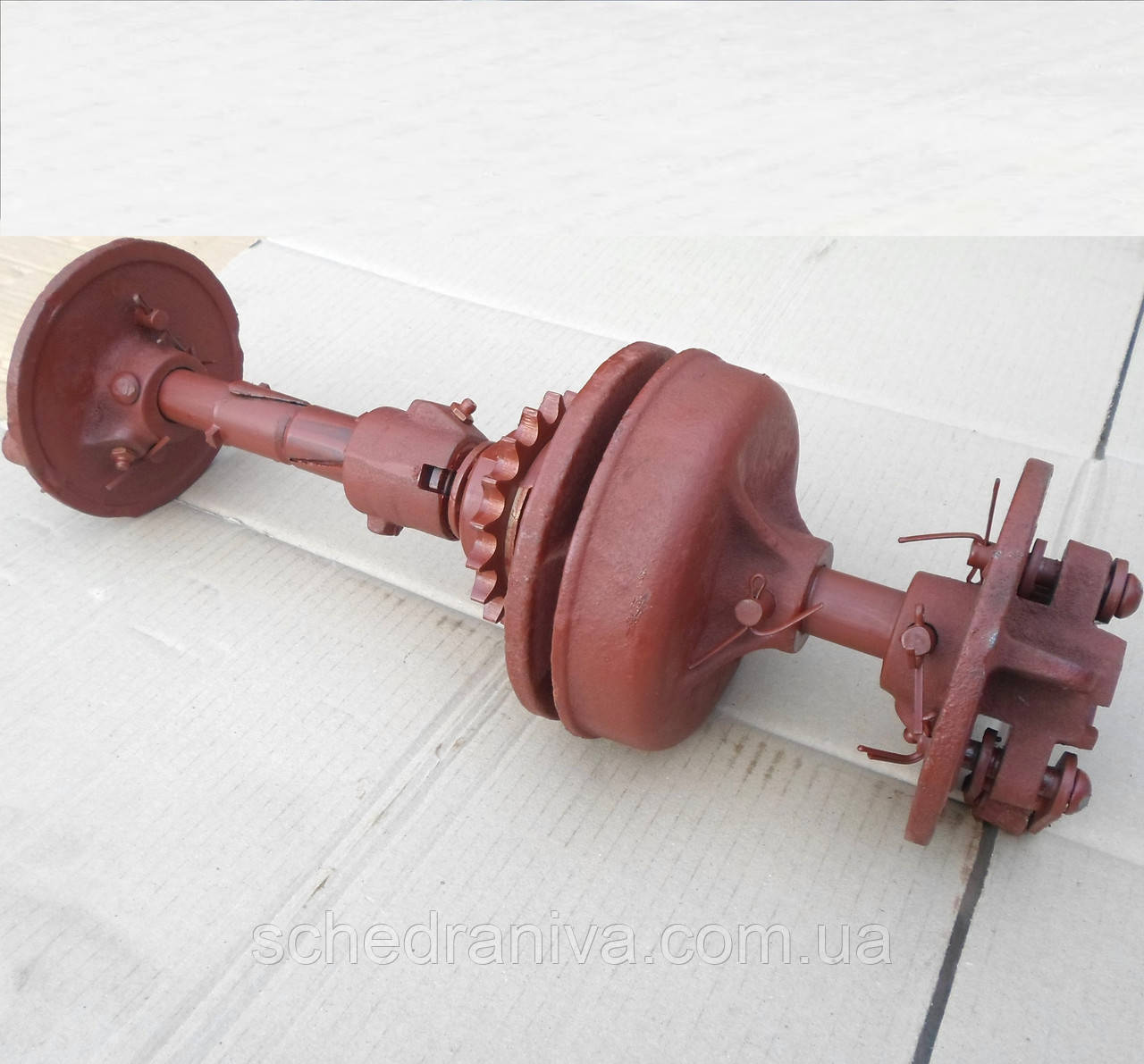 Автомат на сівалку зернову СЗ 3,6 під 15 ланцюг (вал з дисками СЗГ 00.1270-16Т, вал разобщителя астра)