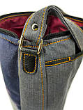 Джинсова сумка ПЕРС 2, фото 4