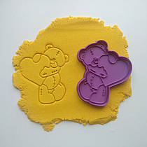 3D-формочки-вирубки для пряників "Ведмедик 14"