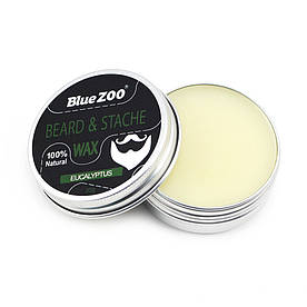 Віск для бороди і вусів Blue ZOO Balm Eucalyptus 30 г евкаліпту