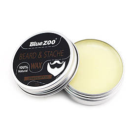 Віск для бороди і вусів Blue ZOO Balm Sandalwood 30 г сандалове дерево