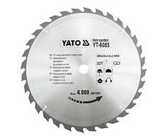 Диск пильний по дереву YATO YT-6085 (Польща)