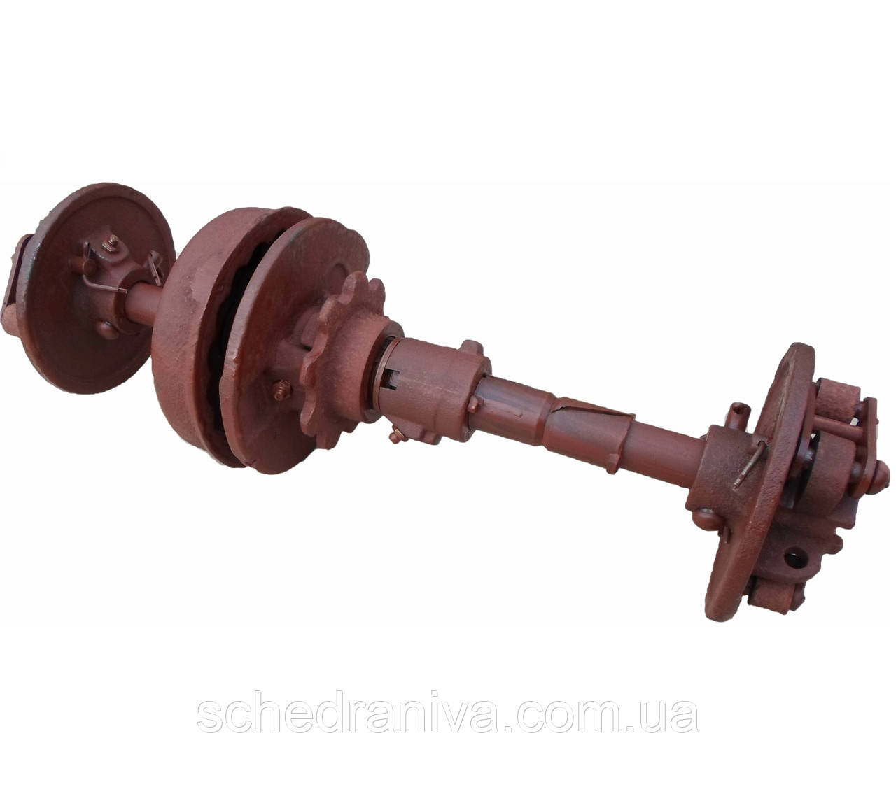 Автомат на сівалку зернову СЗ 3,6 під 31 ланцюг (вал з дисками СЗГ 00.1270-16Т, вал разобщителя астра)