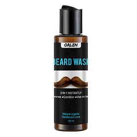 Шампунь-кондиціонер для бороди і вусів OALEN Beard Wash