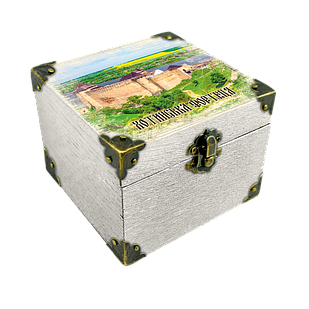 Еко-скринька 10х10 див. м. Хотин. Хотинська фортеця