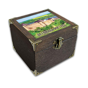 Еко-скринька 10х10 див. м. Хотин. Хотинська фортеця