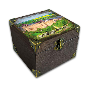 Еко-скринька 10х10 див. м. Хотин. Хотинська фортеця