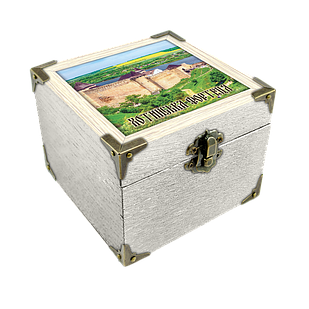 Еко-скринька 10х10 див. м. Хотин. Хотинська фортеця