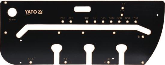 Шаблон для з'єднання кухонних стільниць YATO YT-70890 (Польща), фото 1