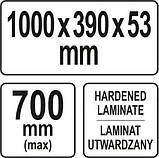 Шаблон для з'єднання кухонних стільниць YATO YT-70890 (Польща), фото 5