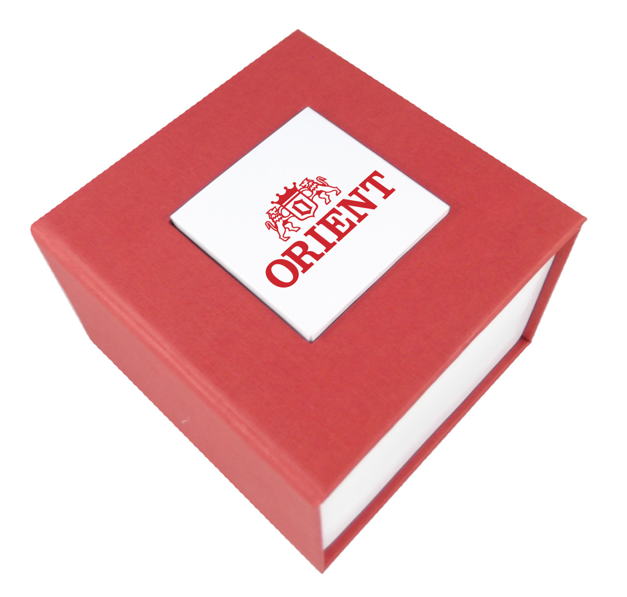 Червона подарункова коробка Orient для наручного годинника