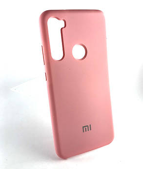 Чохол для Xiaomi Redmi Note 8 накладка на бампер протиударний Silicone Cover, фото 1