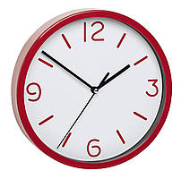 Настінний годинник TFA 60303305 d=200x35 мм червоний