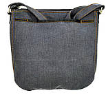 Джинсова сумка ЕКЗОТ, фото 4