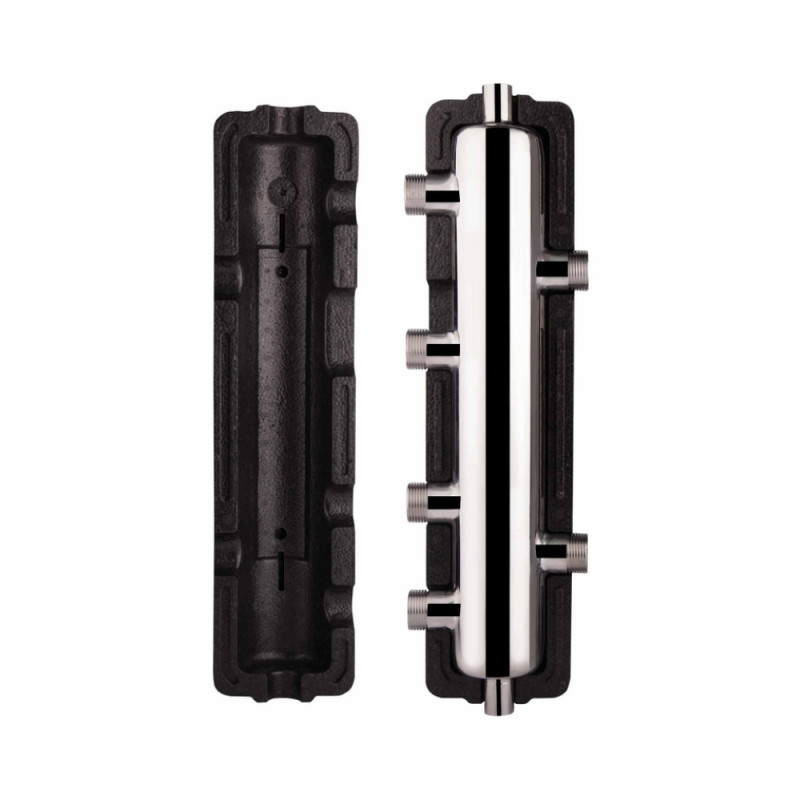 SD Гідрострілка з неірж. сталі 1" 75 кВт 2х4 в ізоляції