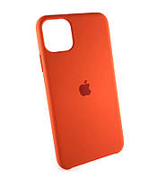 Чехол на iPhone 11 Pro Max накладка бампер противоударный Original Soft Case красный