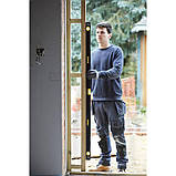 Рівень FatMax WATERFIT CLASSIC PRO алюмінієвий 150 см з трьома капсулами Stanley FMHT42560-1 (США), фото 3